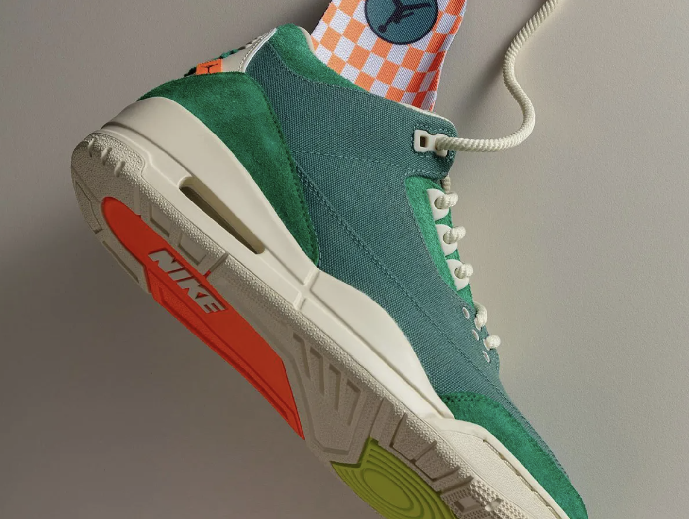 靴 Nina Chanel x Nike Air Jordan 3 Air Jordan 3 Nina Chanel Abney REVIEW & On Feet - YouTube